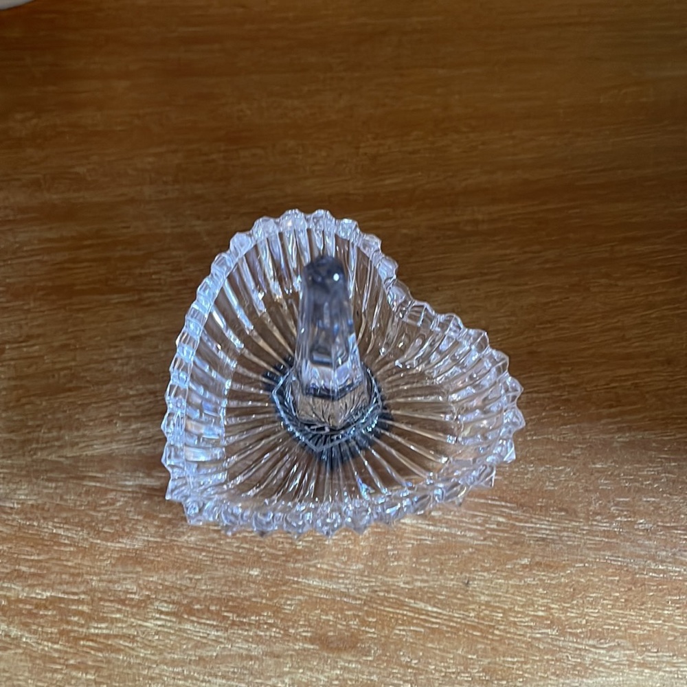 Crystal ring holder - Picture 2 of 4
